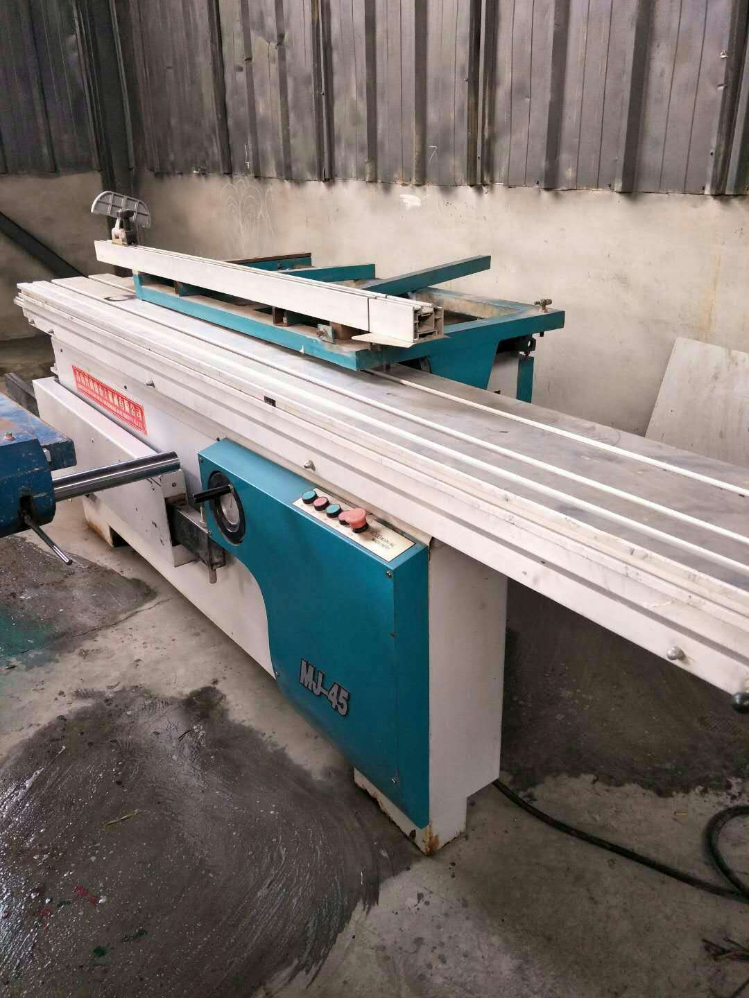 出售二手精密锯 截料锯 封边机 底漆砂光机 单片锯18730703728