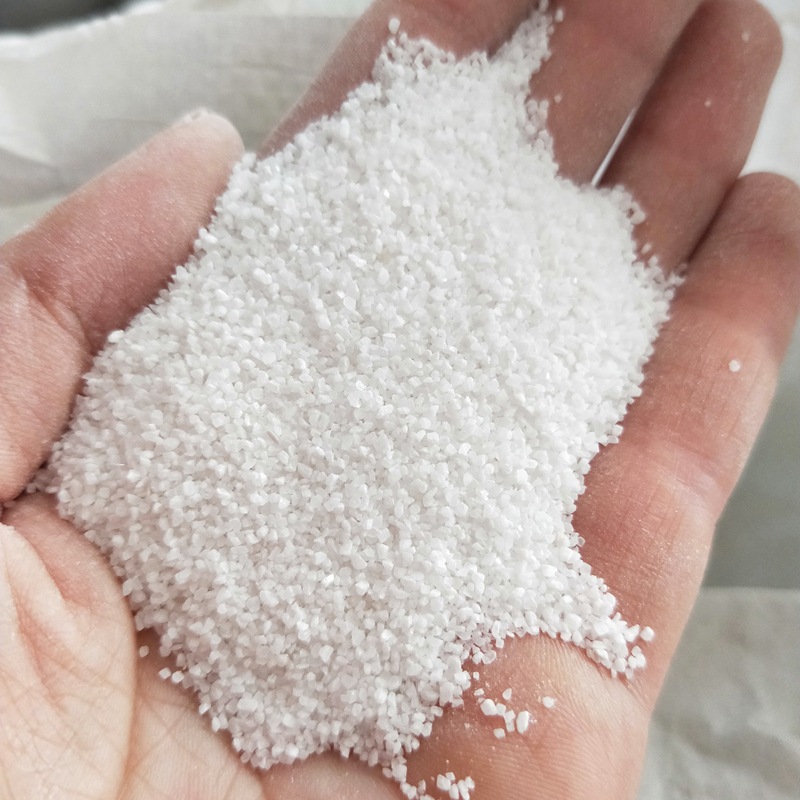 造景白沙子游乐园玩耍高尔夫球场用白色沙子灭烟砂白玉砂厂家直销