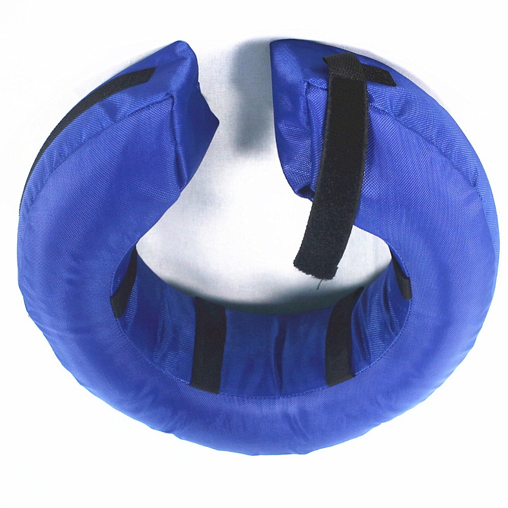 厂家直销环保加厚充气宠物猫脖圈,宠物防咬伤脖圈,狗狗充气项圈