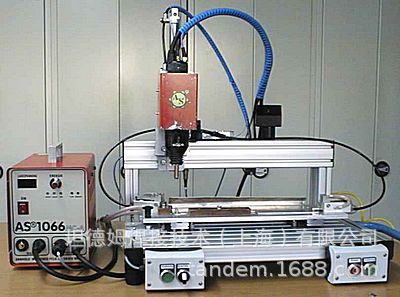 德国AS全自动CNC螺柱焊机系统：同时4把焊枪，效率高，速度快