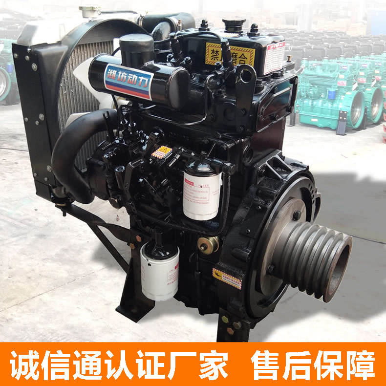 水冷2110g双缸小型柴油机 26kw35马力小型配套粉碎机专用发动机