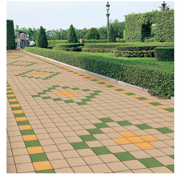彩色广场砖地砖户外室外砖瓷