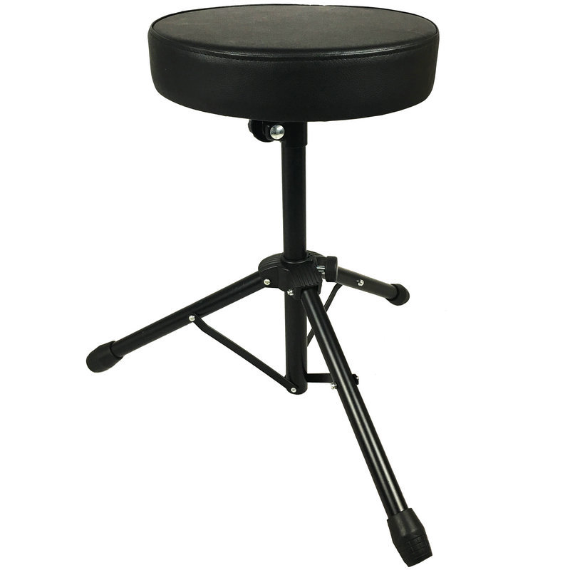 圆形琴凳 升降架子鼓圆凳 金属支架爵士鼓凳 二胡吉他乐器通用