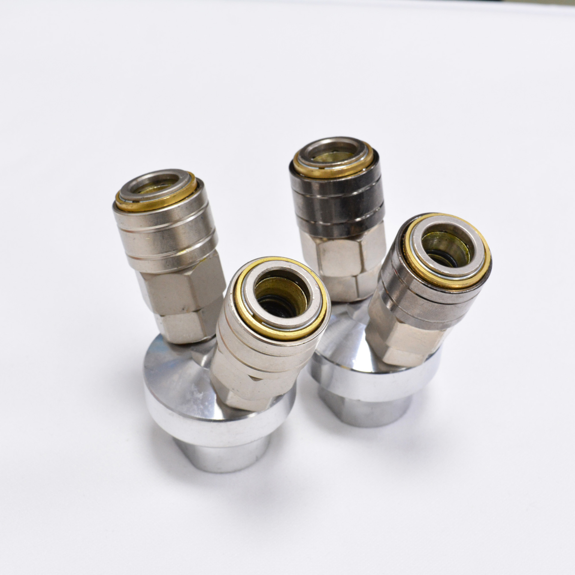 厂家直销c式自锁气动快速接头ocmy圆二通二叉空压机风炮分流器