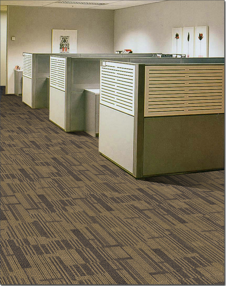 帕拉丁方块地毯块毯地毡商用办公会议室写字楼商业工程地毯50x50