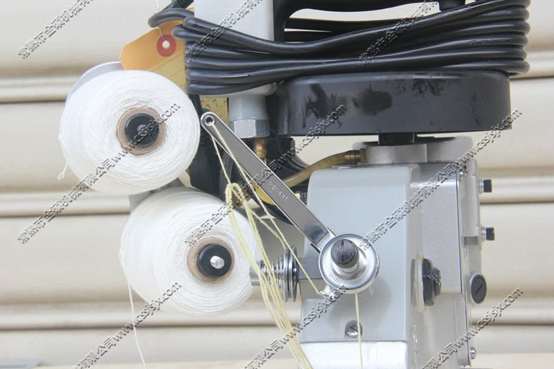 供应日本(newlong)纽朗牌np-8手提式双线缝包机