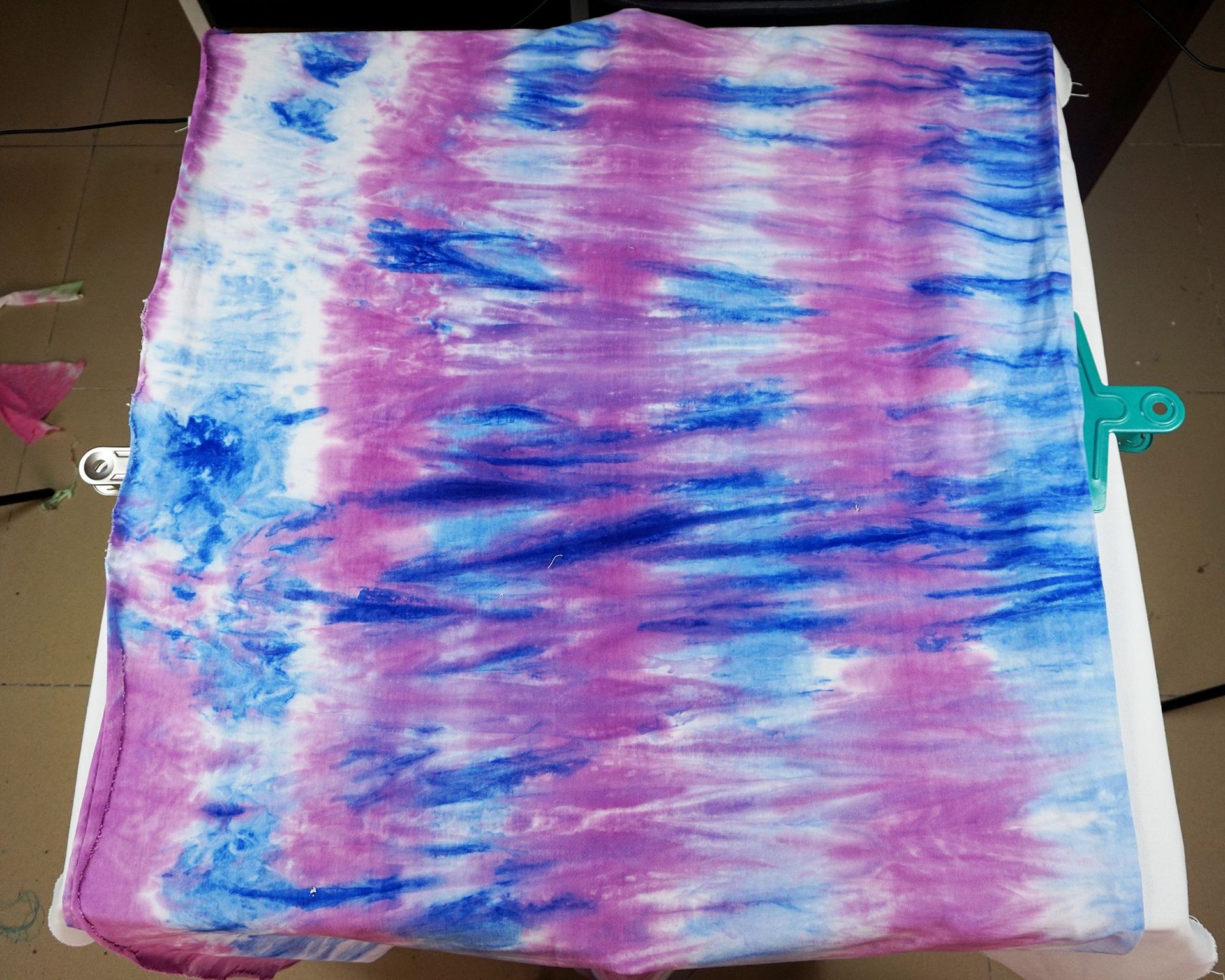 印花,扎染布-针织扎染面料 帆布扎染 雪纺扎染春夏t恤