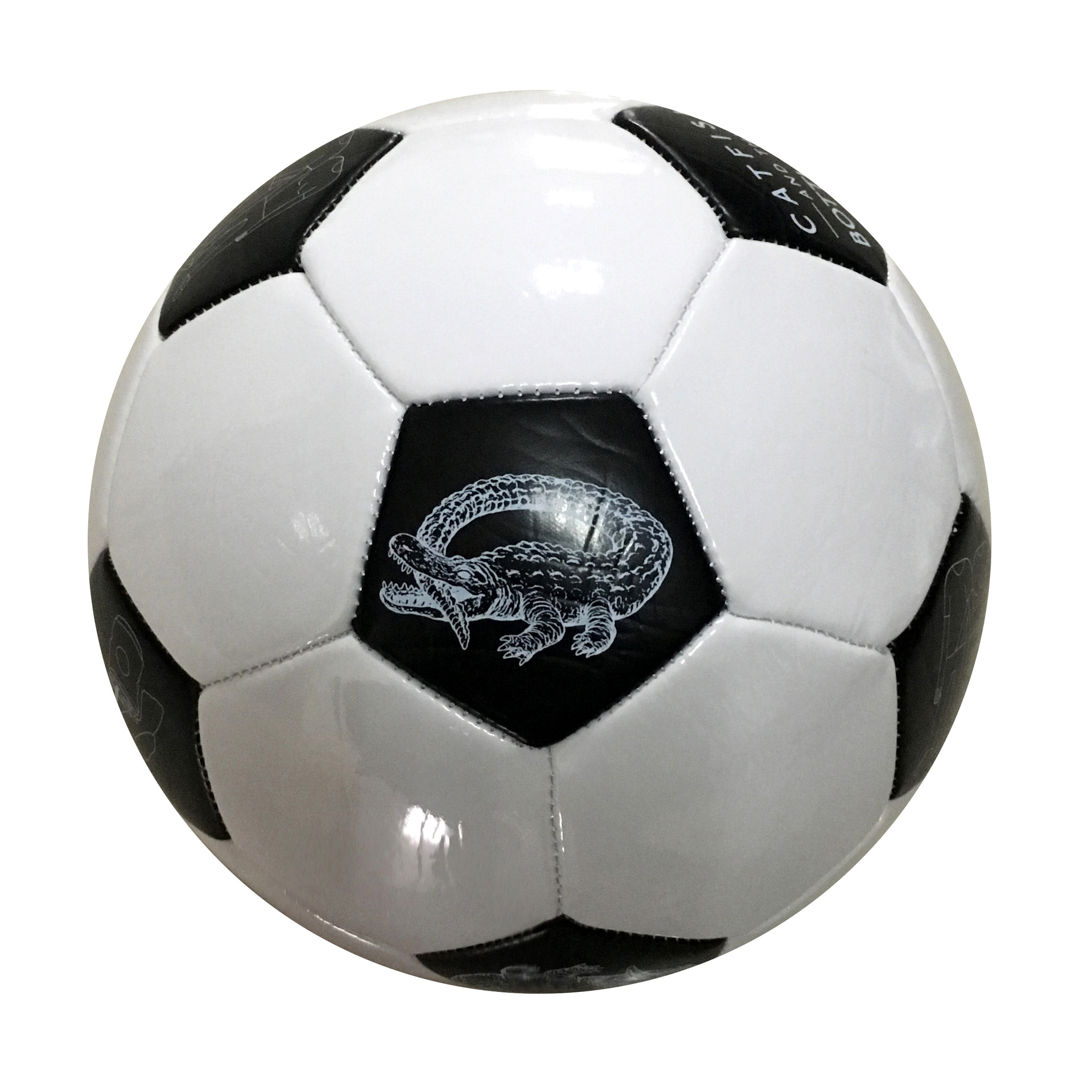 5#乐队足球黑白厚