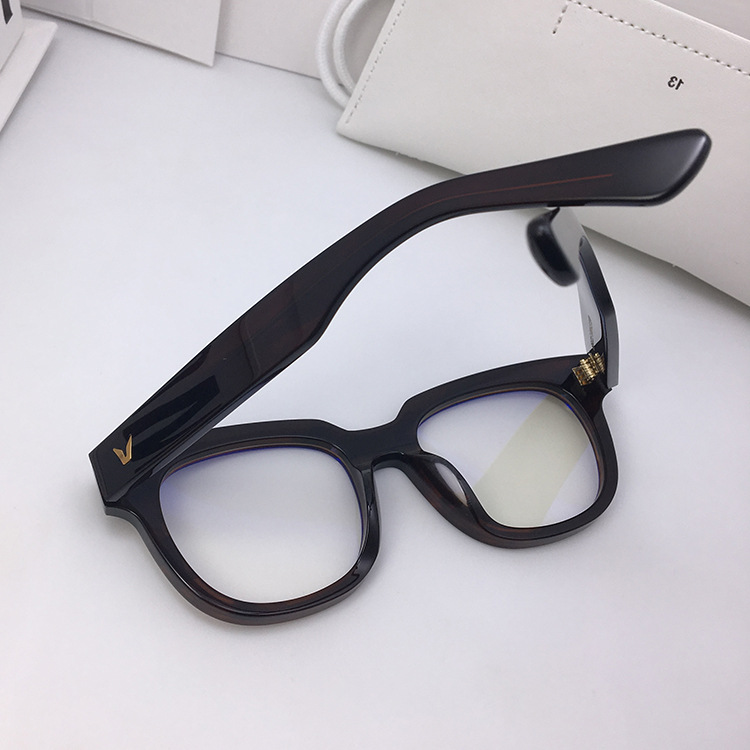 c板材眼镜架unac防蓝光平光镜