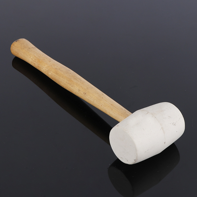 地板瓷砖安装橡胶锤 橡皮锤 榔头敲击地板装修工具-阿里巴巴