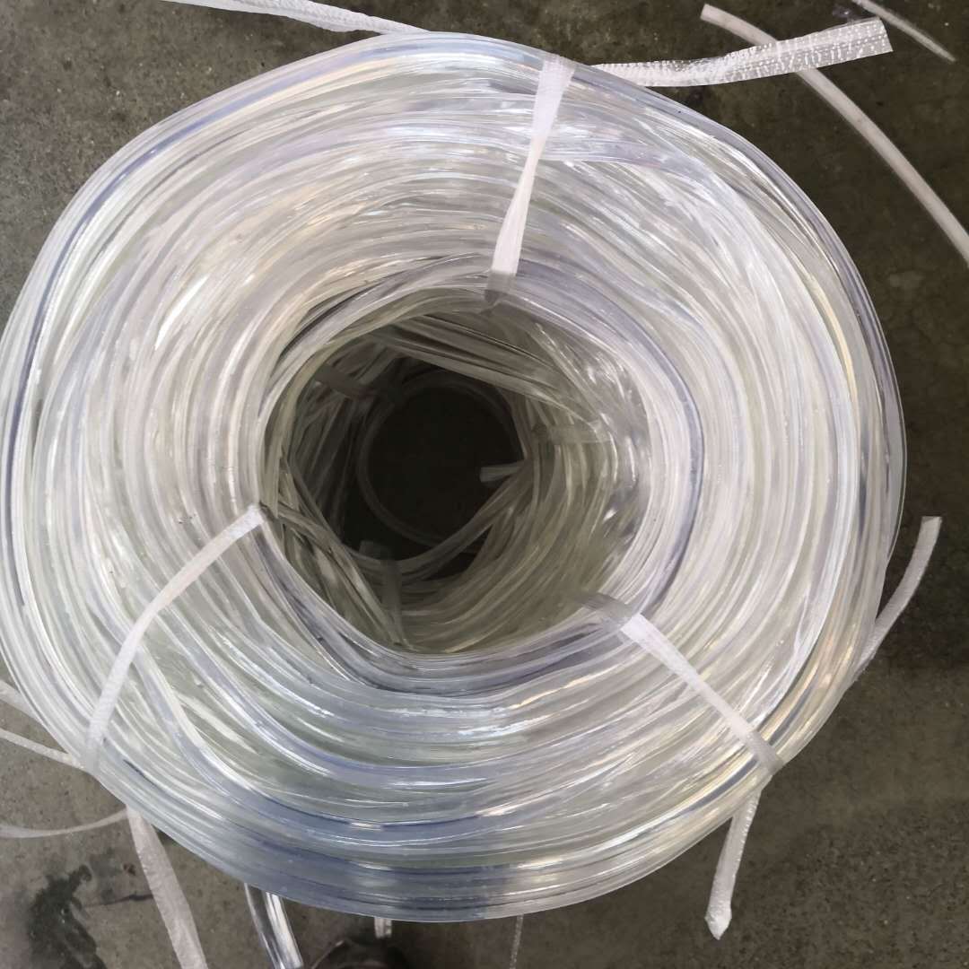 厂家直销喷水壶用pvc塑料管环保pvc软管高透明柔软聚氯乙烯软胶管