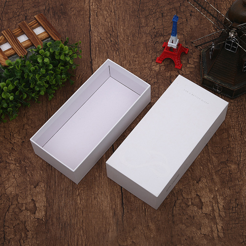 广州三凡印刷白色天地盖精品盒 节日礼品盒 精美手工盒定做 样品