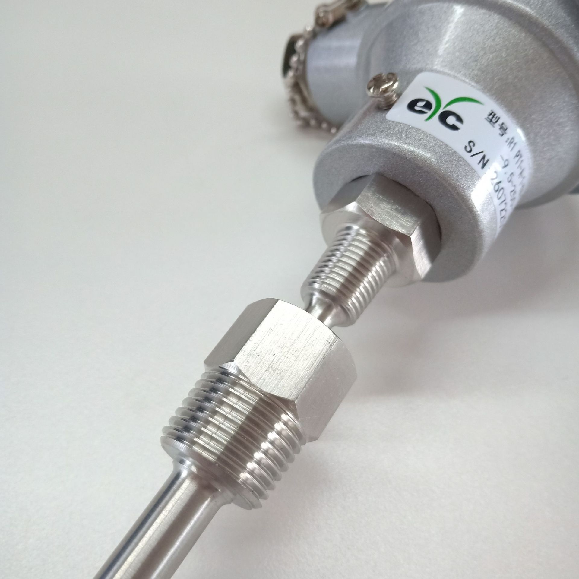 eyc套管型温度传感器r1 pt1-a-1-kn-1/4-1/2-9.5-250-316 5333a