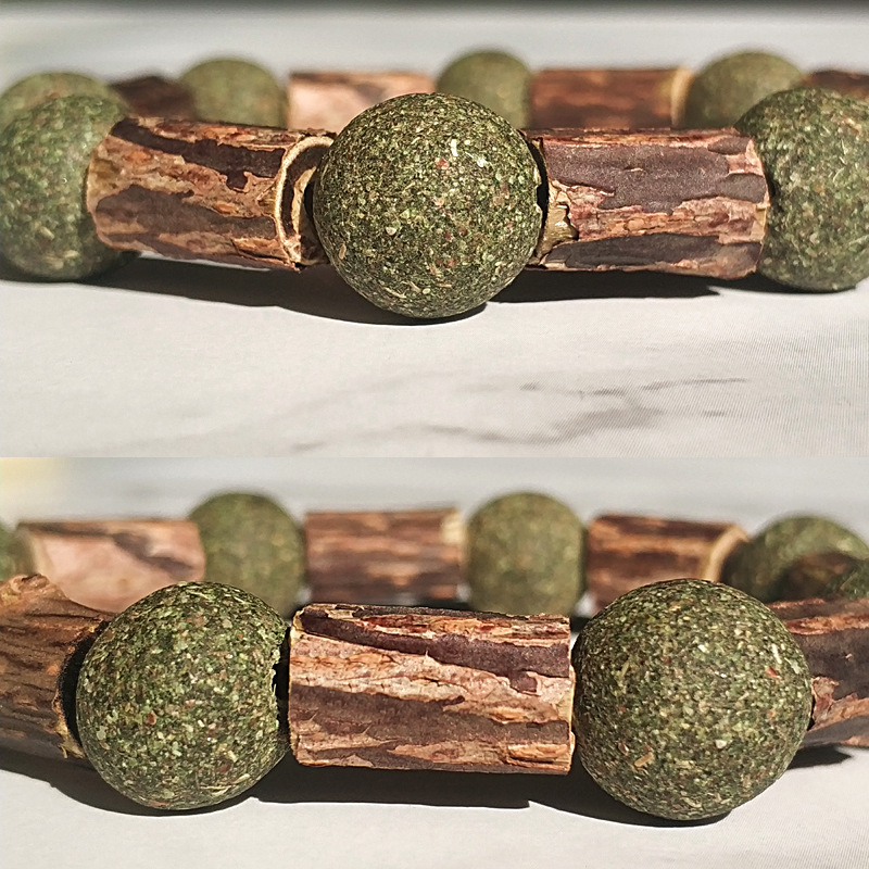 青岛厂家直供舔舔乐猫项链虫瘿果猫薄荷球木天蓼制作猫咪零食