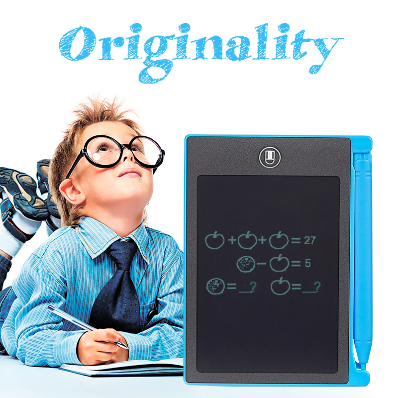 Factory in Stock Handwriting Board 4.4-Inch LCD Writing Board Graphics Tablet Electronic Children's Drawing Board