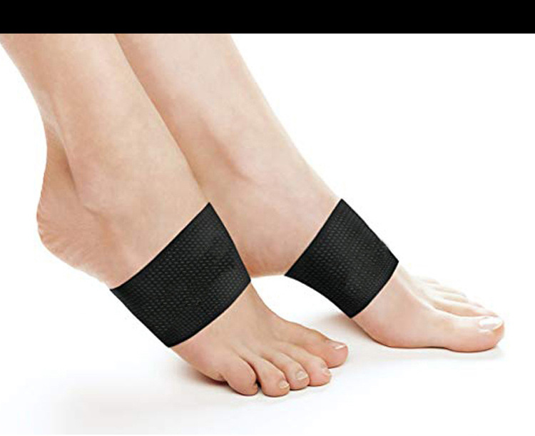 成人男女扁平足矫正足弓套 足底筋膜炎足弓支撑垫 矫正腿型足弓套