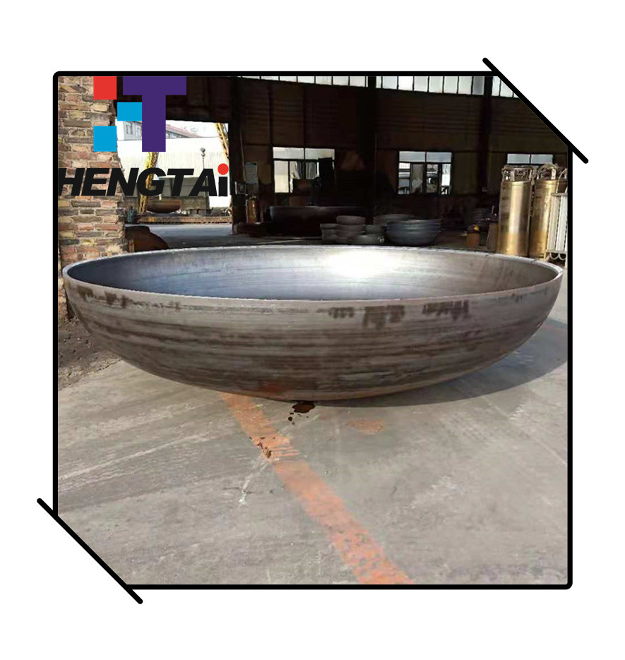 大口径1420*8 304-316l不锈钢椭球型封头 焊接碳钢管帽 封头 堵头