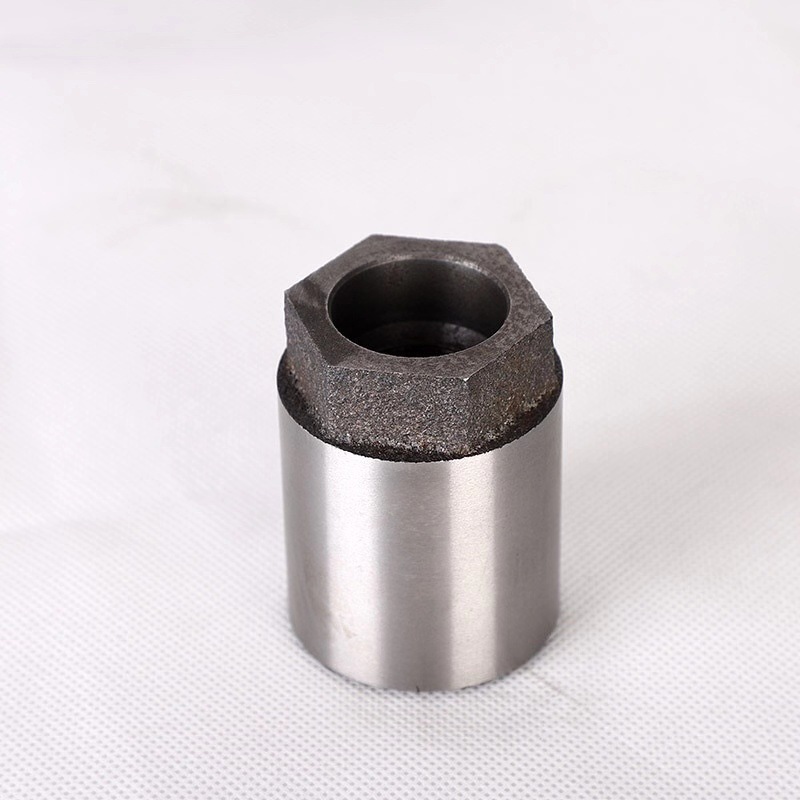 厂家直供球墨铸铁压射头柱塞头压铸冲头铝合金冷室机配件