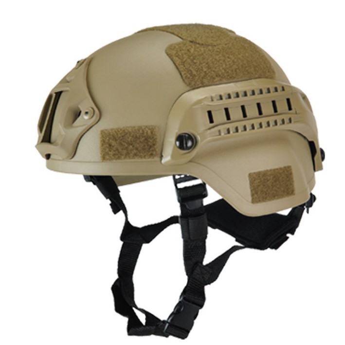 美军mich2000行动版头盔 骑行cs导轨户外装备 军迷米奇战术头盔