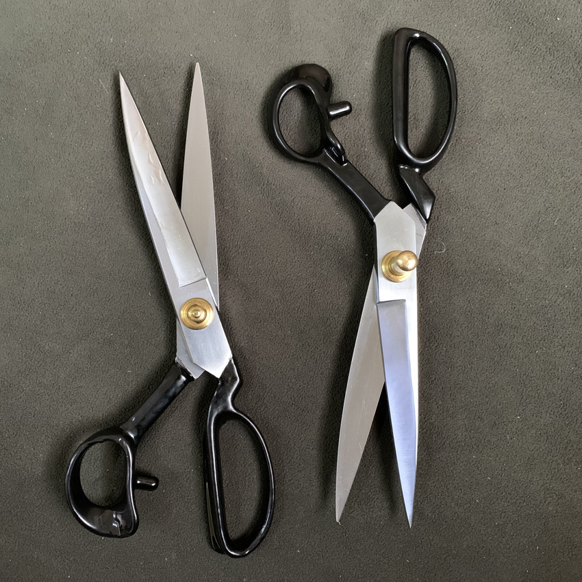 剪刀裁布专用 大号服装缝纫剪刀 电镀防锈剪家用裁剪刀 批发