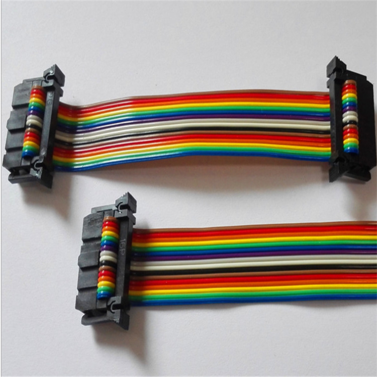 现货出售全铜镀金彩排线环保认证ul2651led显示屏电脑设备连接线