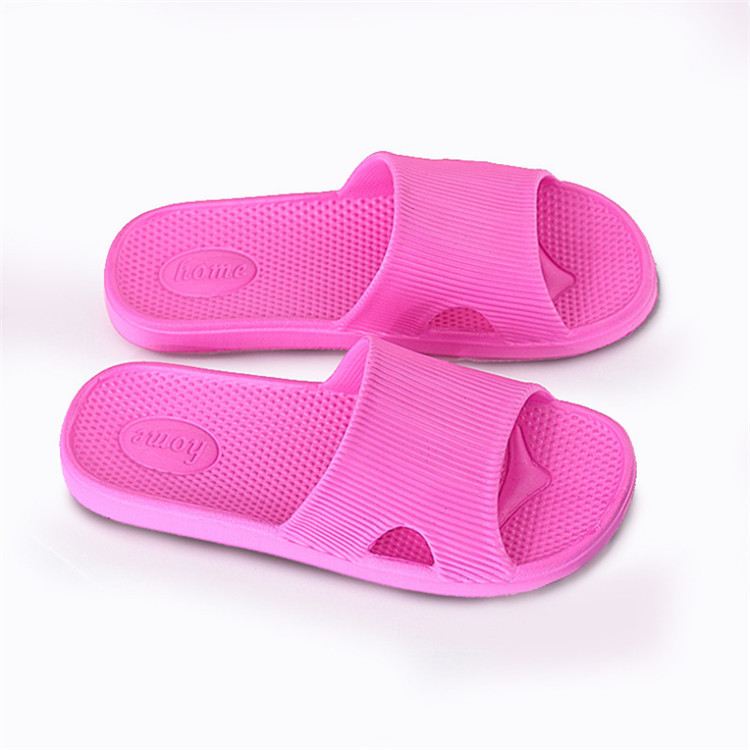 Home Sandals Bathroom Non-Slip Indoor Platform Men and Women Couple Slippers New Bath Household Slippers Summer