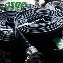 厂家现货 消防水带镀锌 沟槽式卡箍 金属软管铝合金接头