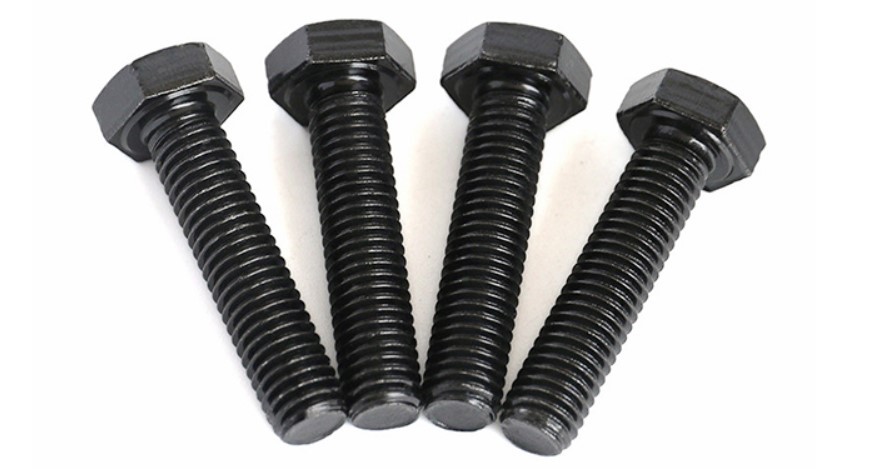 【六角螺栓】m3~m6/8.8级六角螺栓gb5782/5783发黑镀锌碳钢螺栓