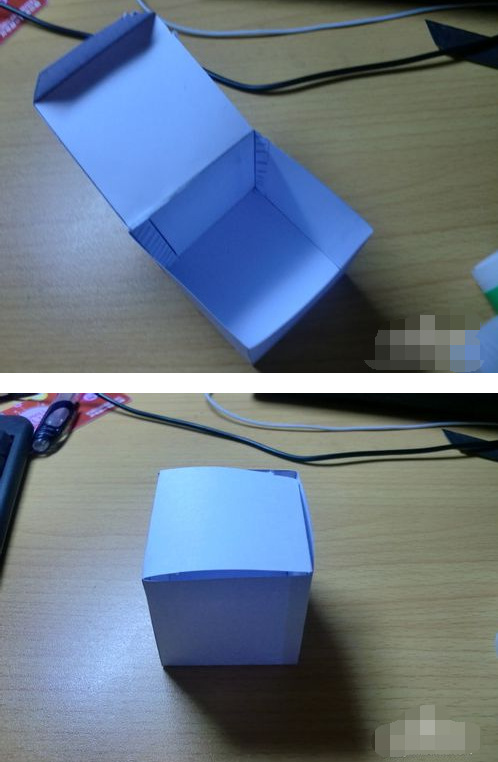 教你怎么做纸盒