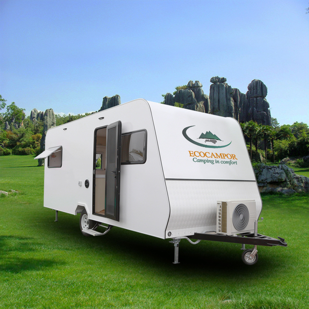 国产奇拓品牌营地房车小型野营旅居车厂家自产自销