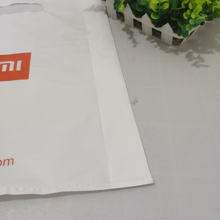 现货小米手提袋定制小米门店go塑料购物袋小米之家袋子塑料袋定做