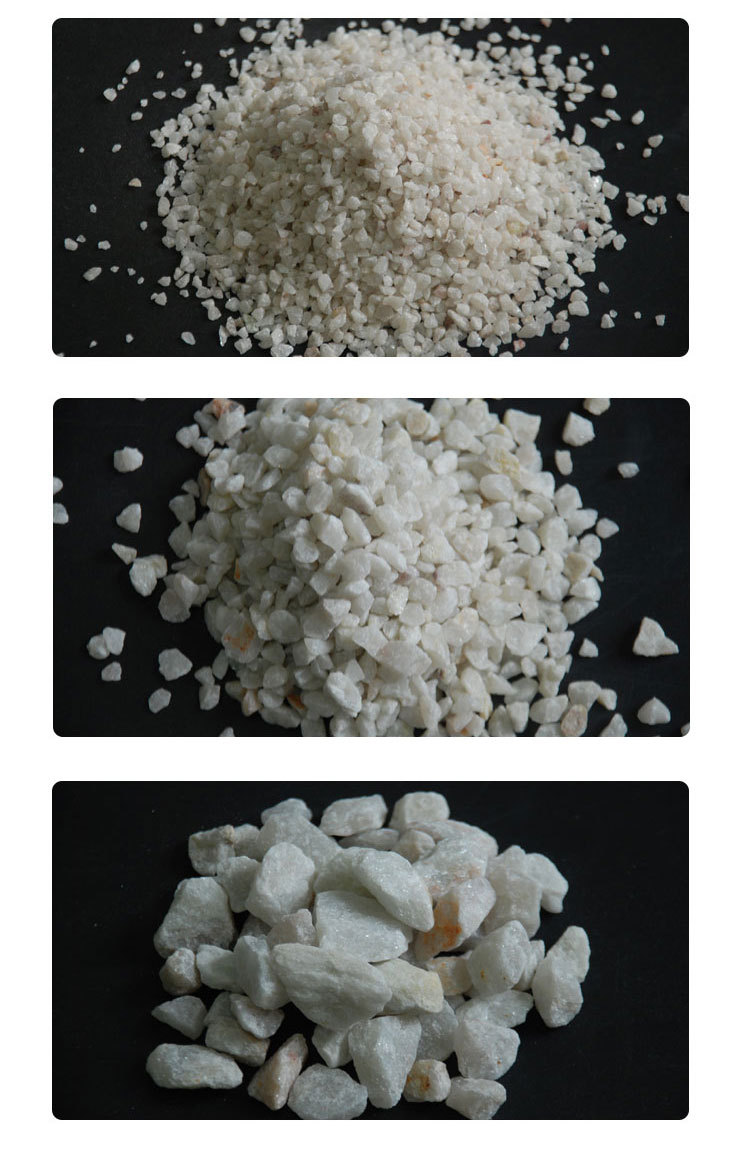 水处理白色石英砂游泳池儿童沙滩各种过滤器专用滤料沙子粗细砂石