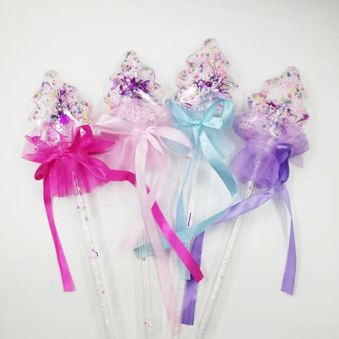 热卖地推小礼品 震动发光仙女棒 魔法棒微商地推引流厂家直销