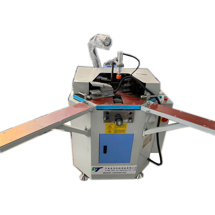 断桥铝门窗机器 铝门窗液压数显120手动定位组角机