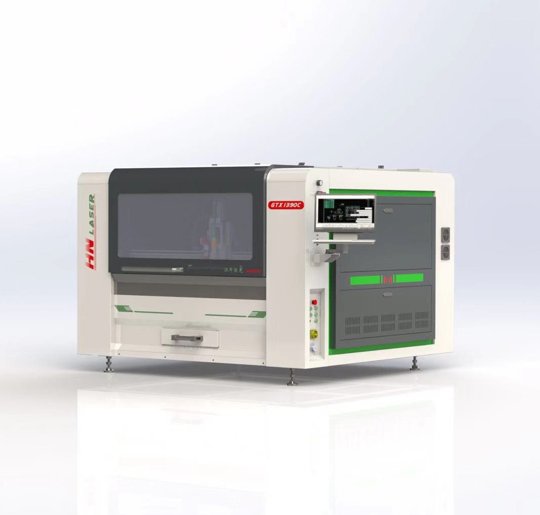广州汉牛1390光纤激光切割机金属切割机