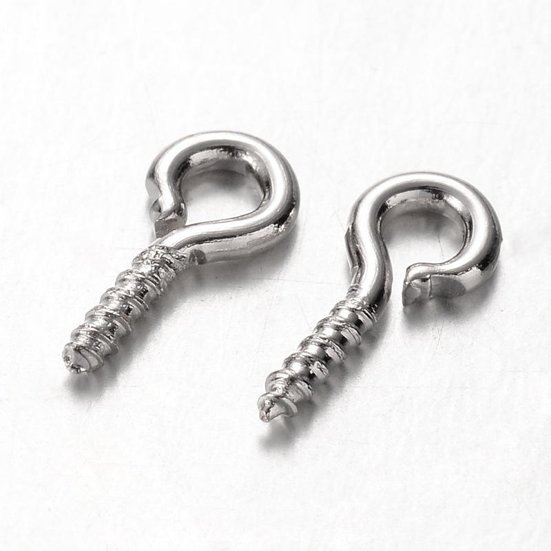 跨境新品 羊眼钉手工diy螺丝钉多色羊角钉 饰品配件批发