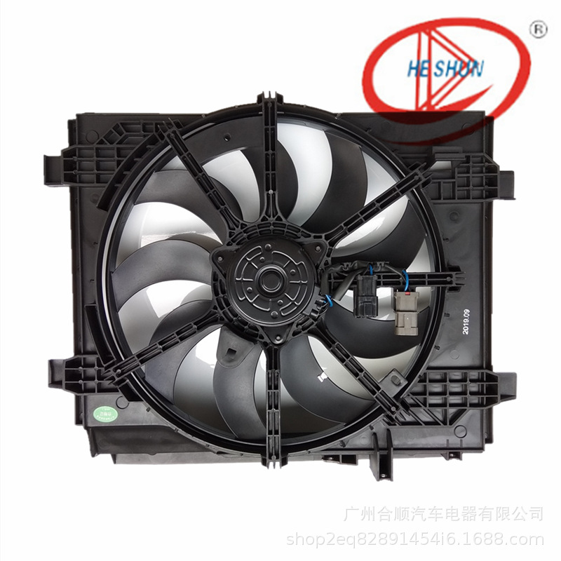 汽车散热风扇适用于日产轩逸16oem214813ra0aa128散热电子扇
