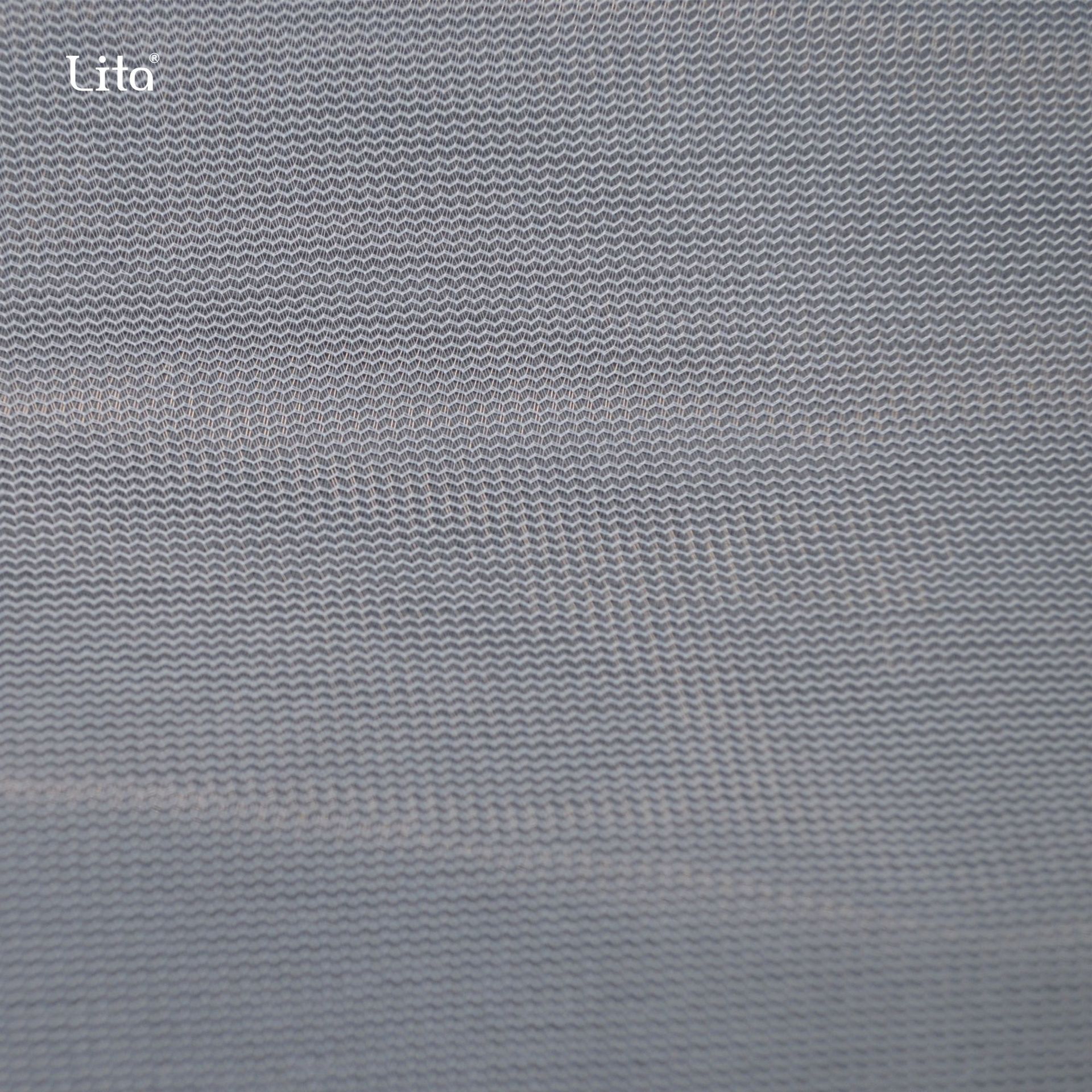 弯纹平布针织经编网眼布 20d平布 帐篷用布