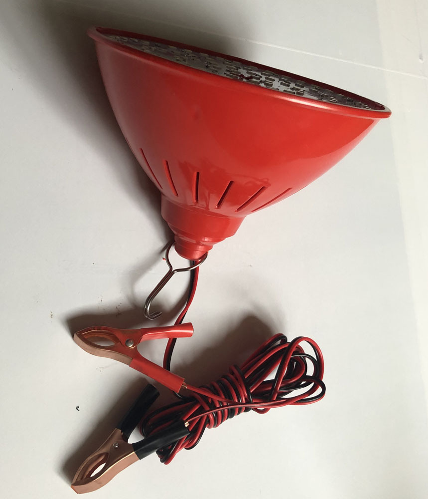 12v水果灯led生鲜灯 卤菜熟食灯12伏电瓶夜市地摊灯20w超亮