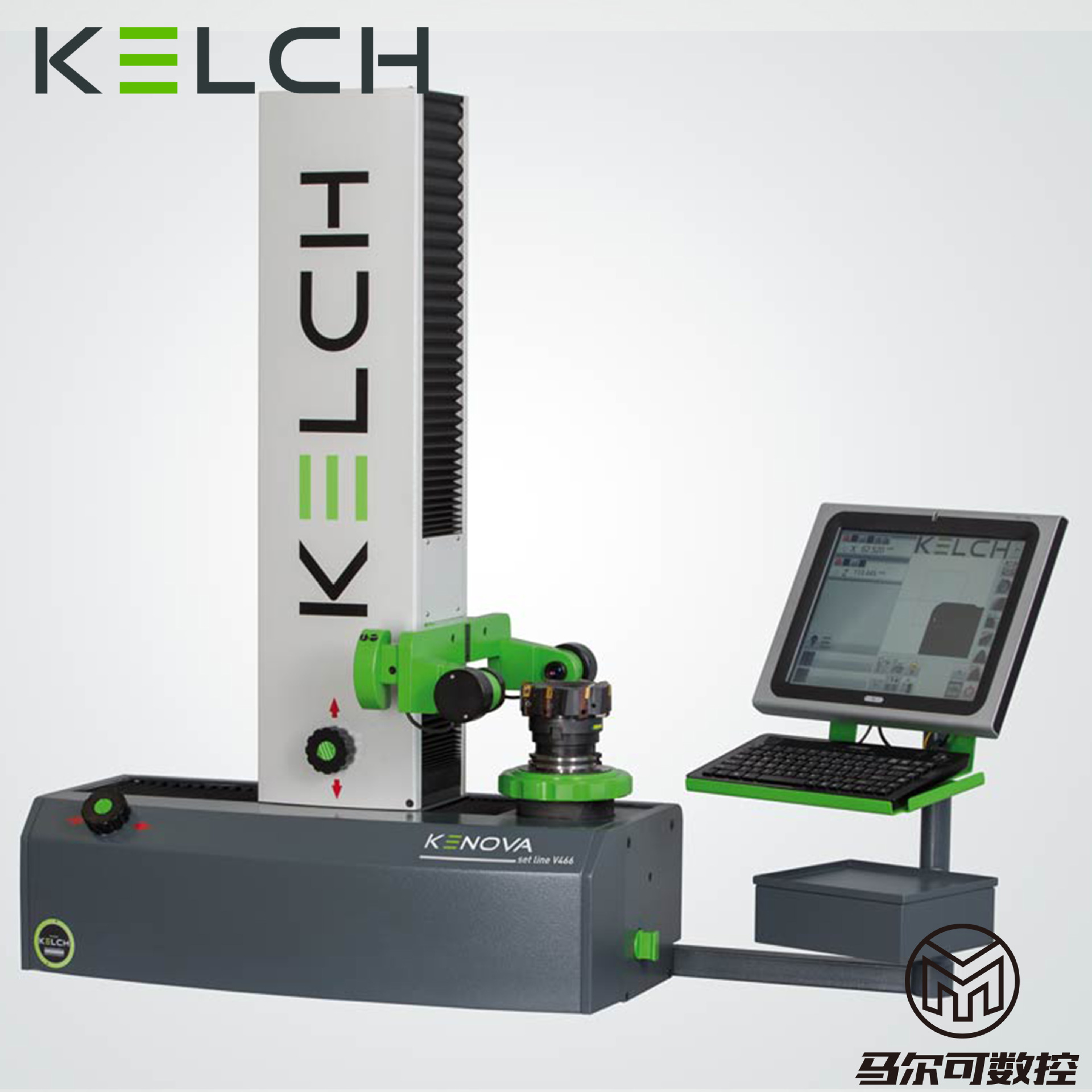 0成交0台台湾可展tp-300hb接触式刀具测量仪设定仪对刀仪影像式刀具预