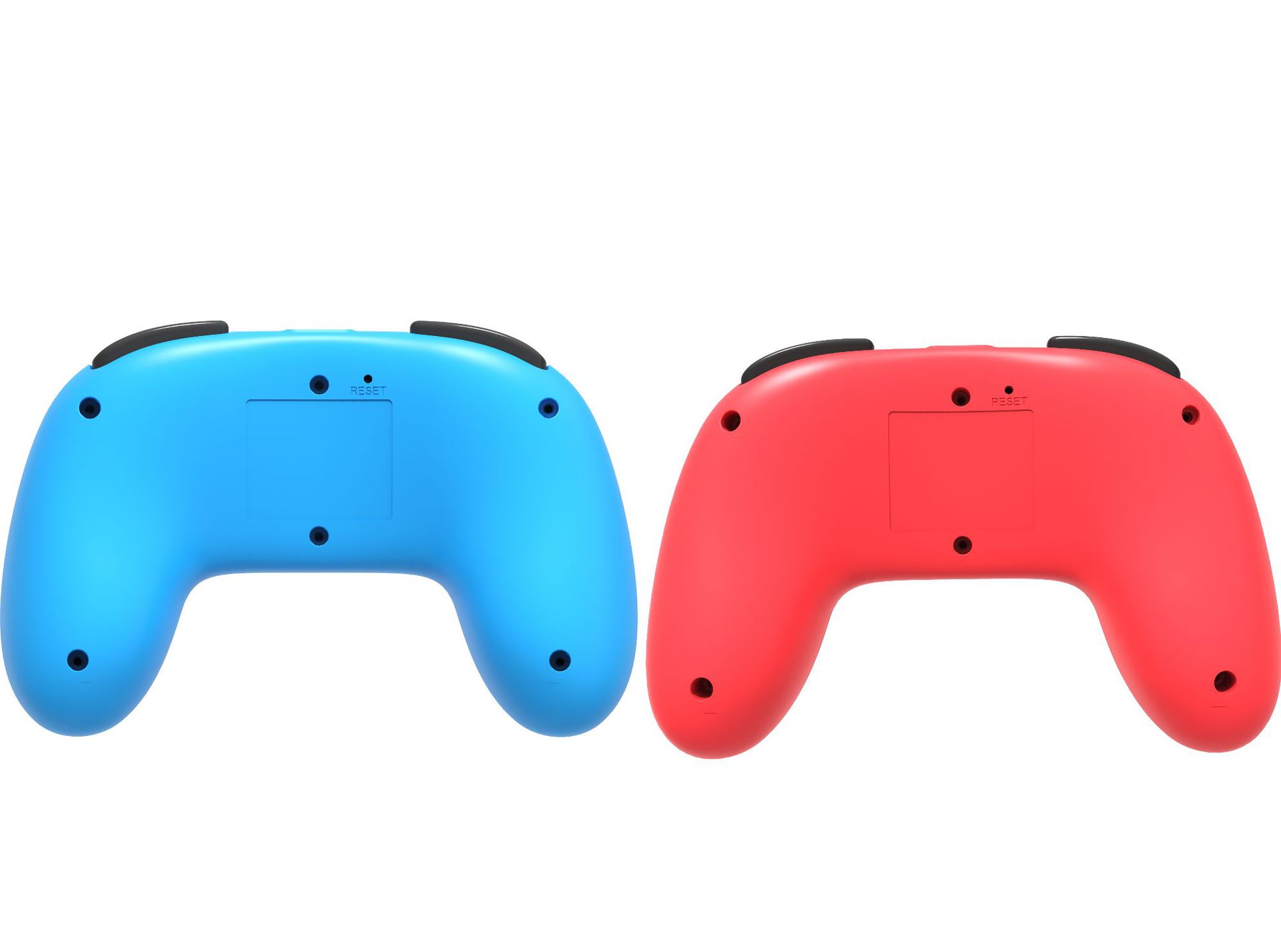 switch pro蓝牙无线游戏手柄ns lite迷你握把双振动私模喷橡胶油