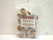 韩国Ddung冬己 黑糖麦芽饼夹心饼干 258g*24包/箱 拍下联系改价