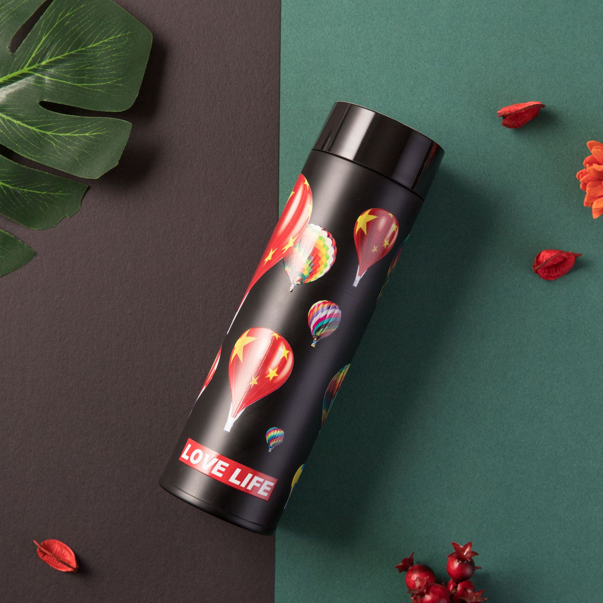 316双层不锈钢直身保温杯随手时尚水杯便携礼品杯子定制彩印logo