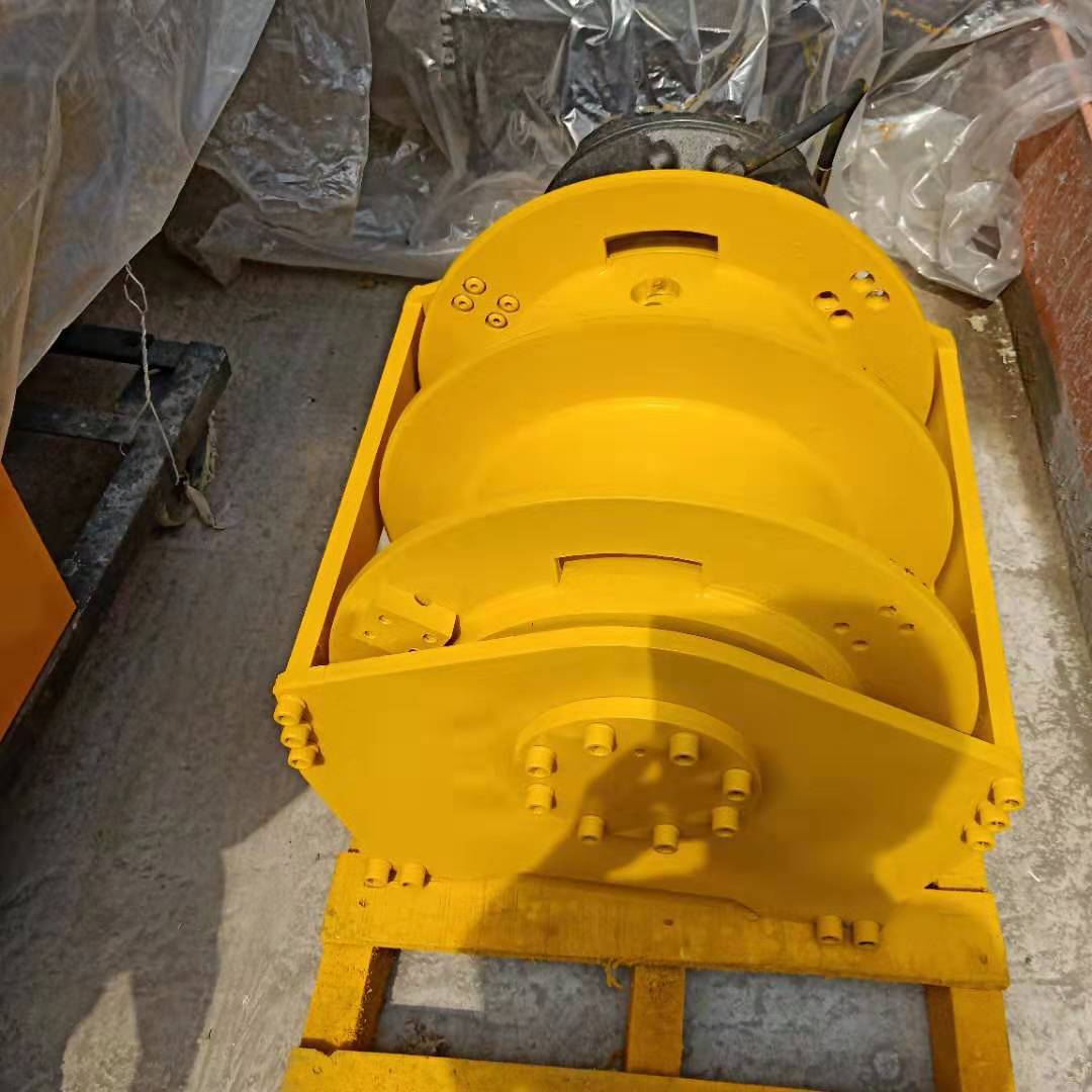 英达供应履带吊液压绞车ybm起重机液压马达