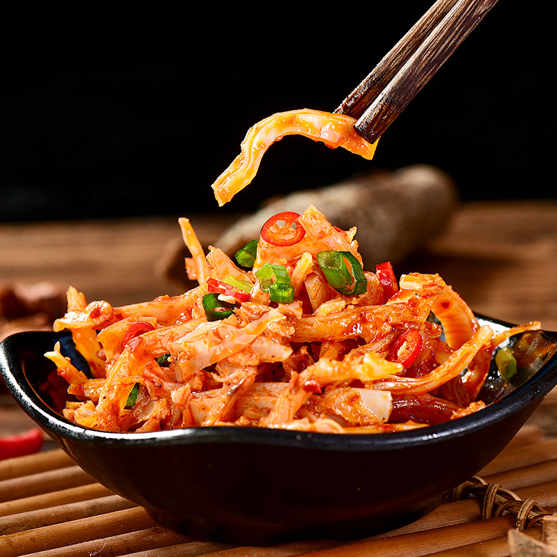 巧大娘脆骨香辣烧烤味休息小零食猪肉脆骨小食品 厂家直销猪脆骨