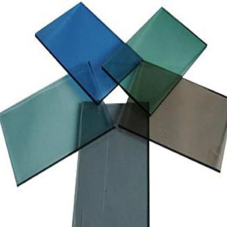 厂家直销镀膜玻璃 宝石蓝镀膜 海洋蓝在线镀膜玻璃 建筑加工定制