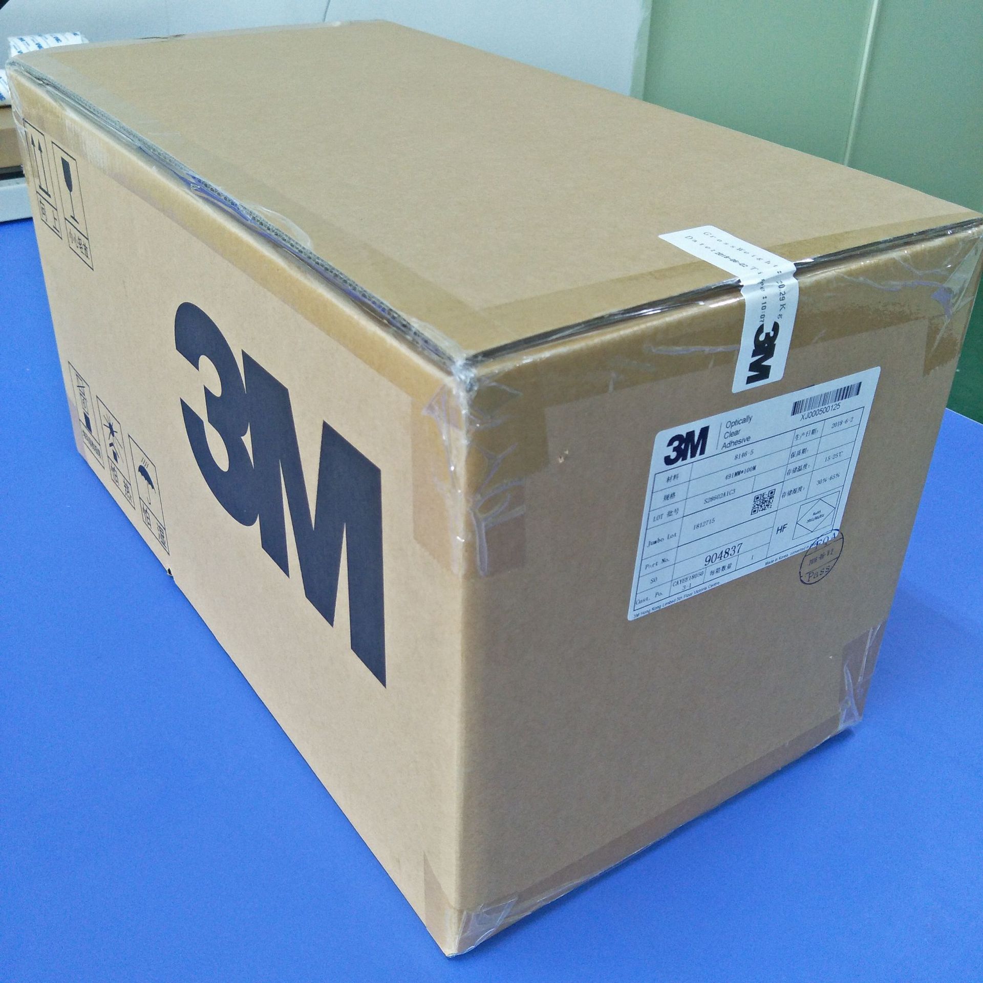 品牌oca光学胶不干胶透明全贴合oca软硬胶光学双面胶模切加工厂家