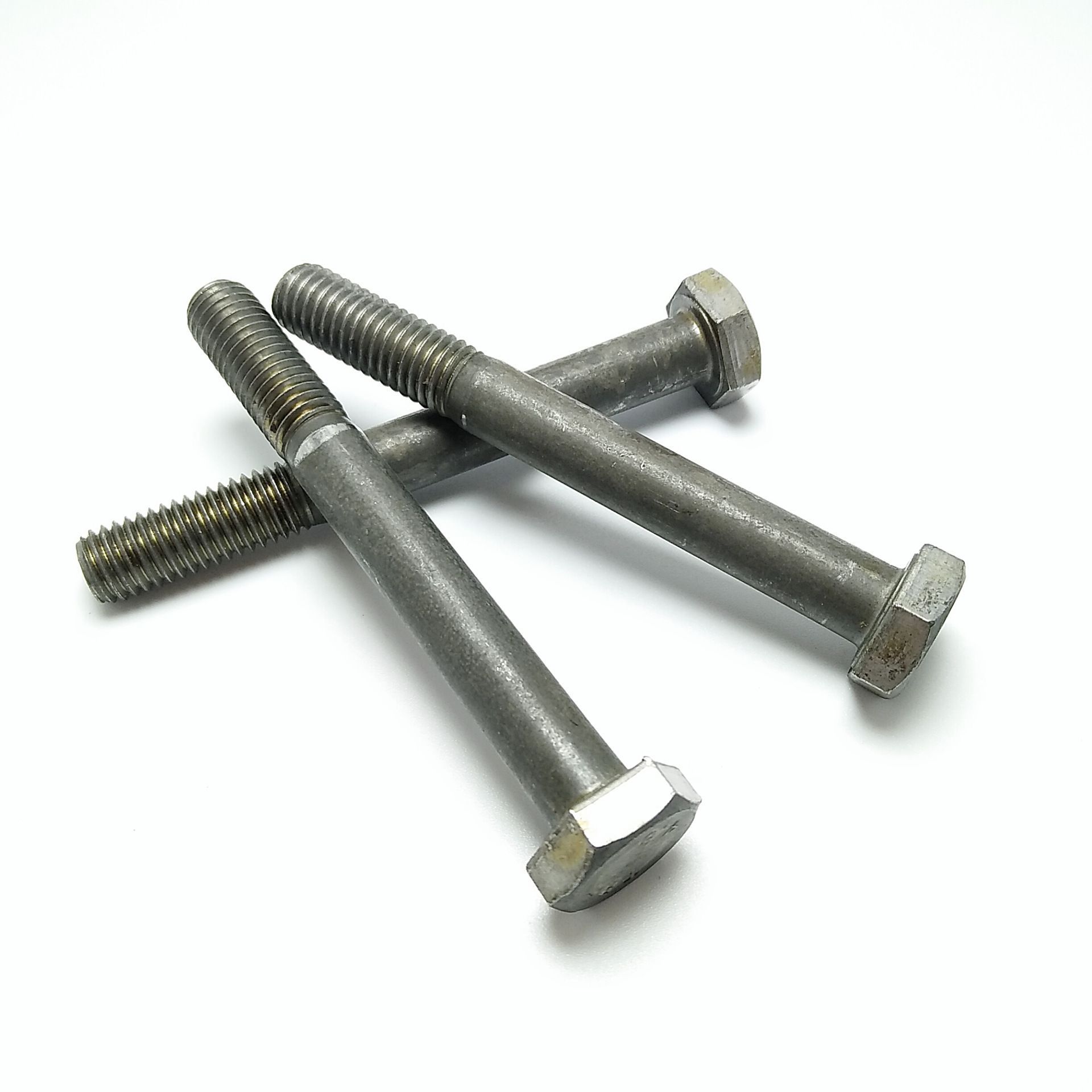 厂家生产 外六角半牙螺栓 六角束尾螺丝 本色30栓 免费拿样