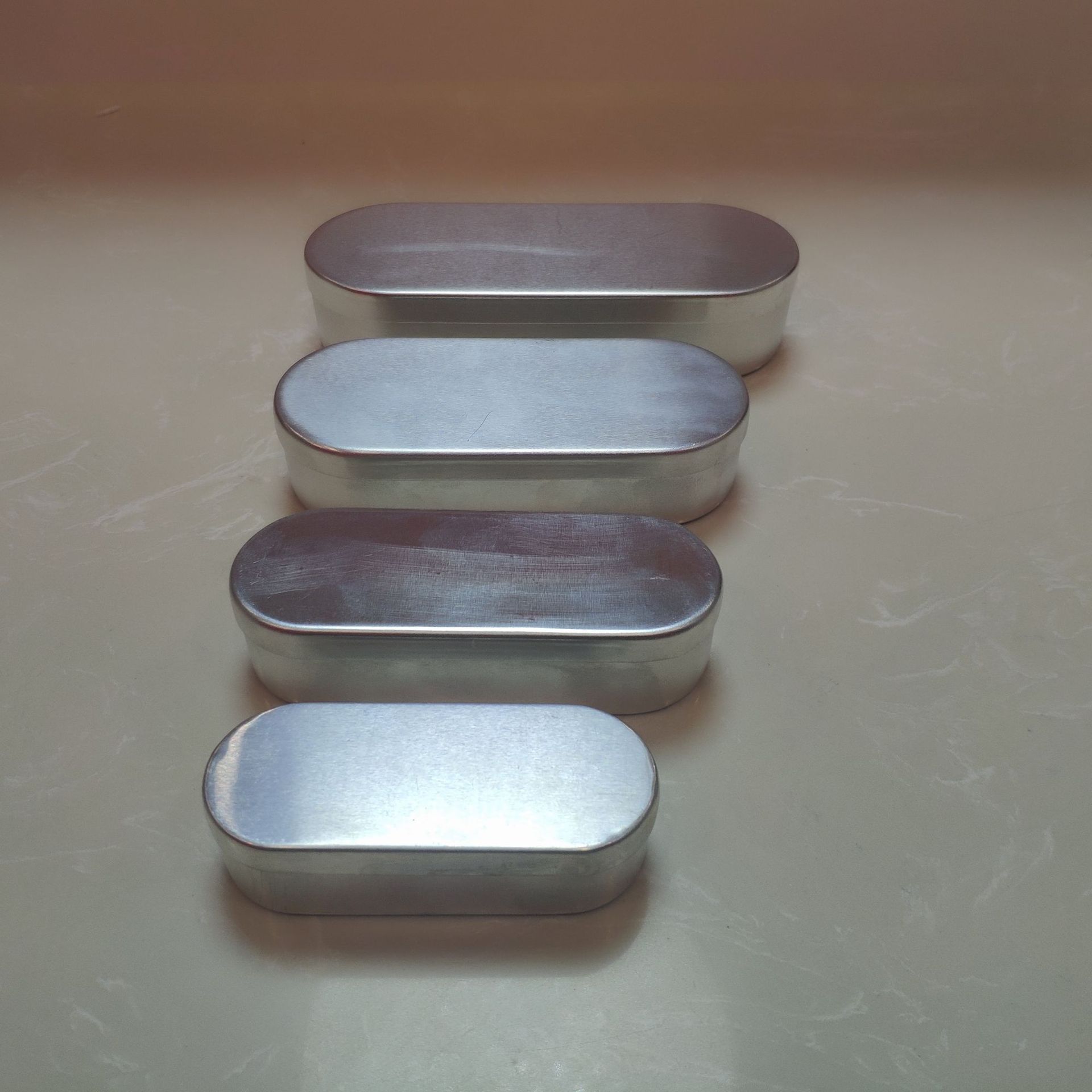 加厚医疗铝制针盒铝盒 针灸 针头盒 医疗器械消毒针盒铝针盒