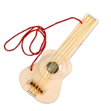 昌赛创意diy小吉他科技小制作材料包steam创客木质玩具厂家直销